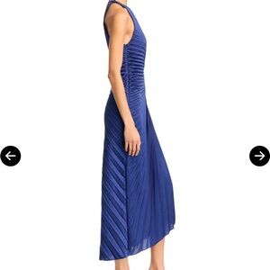 A.L.C. Asymmetrical Royal Blue Dress
